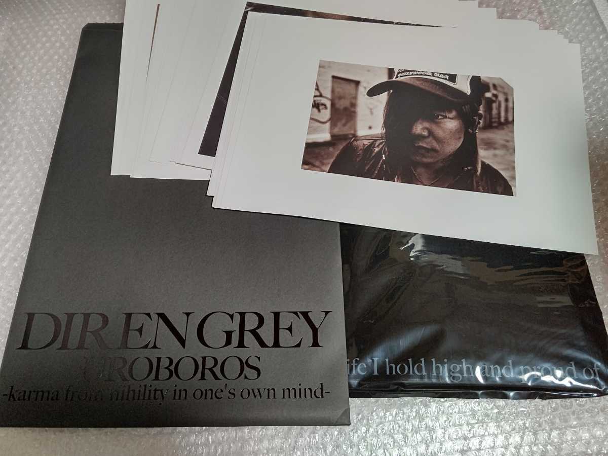 DIR EN GREY UROBOROS ポートレート セット 日本武道館 限定 ①/検 sukekiyo 京 薫 Toshiya Tシャツ ポスター 疎外 DVD PHALARIS 19990120_画像1