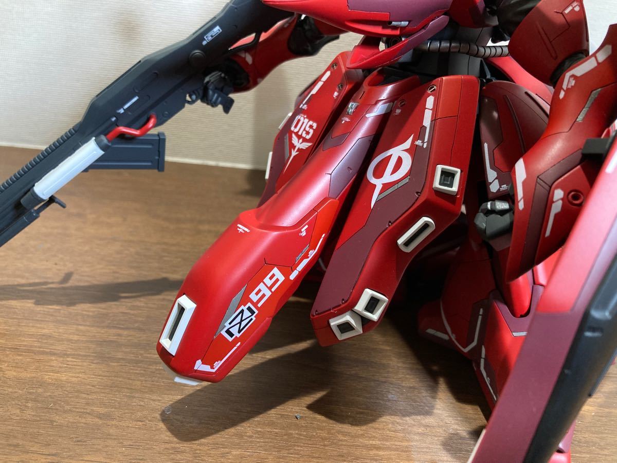 HGUC ナイチンゲール 塗装済み 改修 スジボリ 完成品|Yahoo HGUC ナイチンゲール 塗装済み 改修 スジボリ 完成品|Yahoo