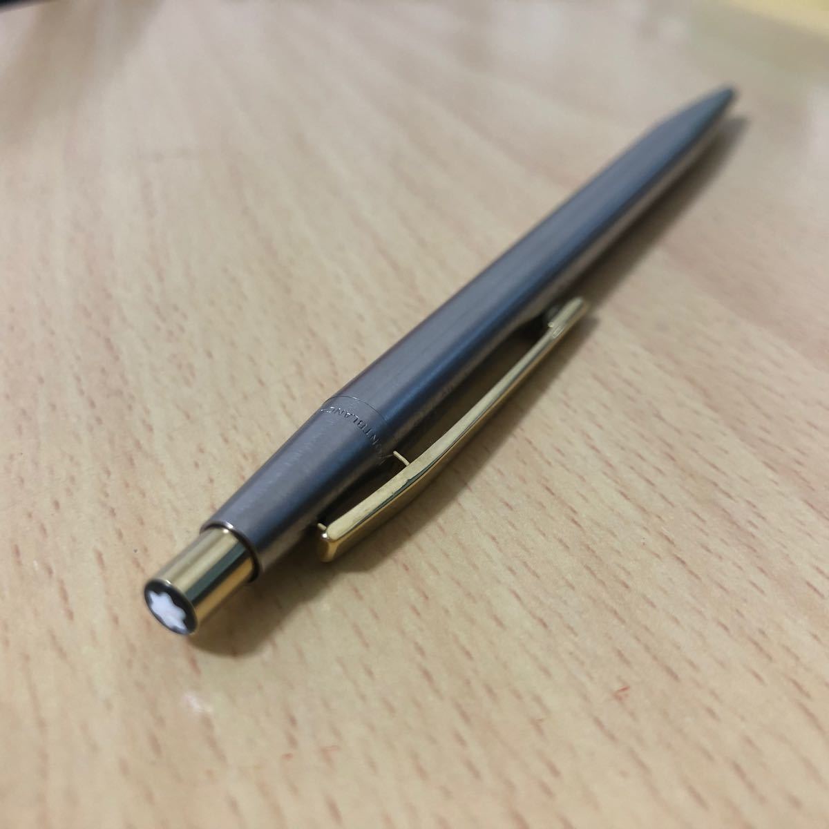 モンブラン MONTBLANC ノブレス ボールペン 本体シルバー モンブラン MONTBLANC ノブレス ボールペン 本体シルバー
