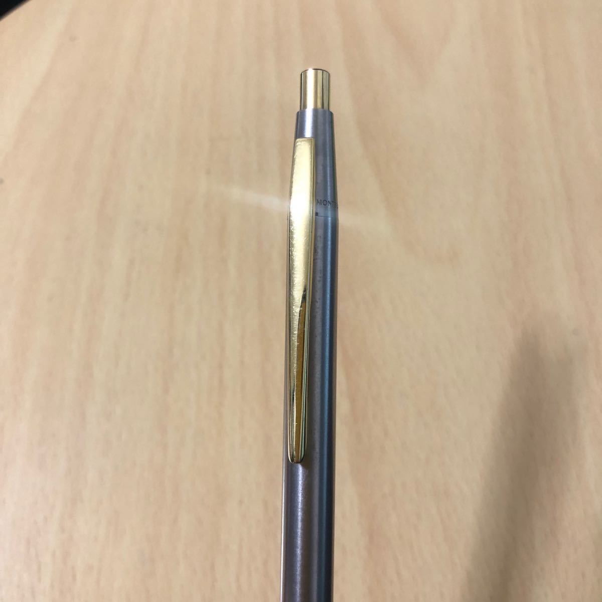 モンブラン MONTBLANC ノブレス ボールペン 本体シルバー モンブラン MONTBLANC ノブレス ボールペン 本体シルバー