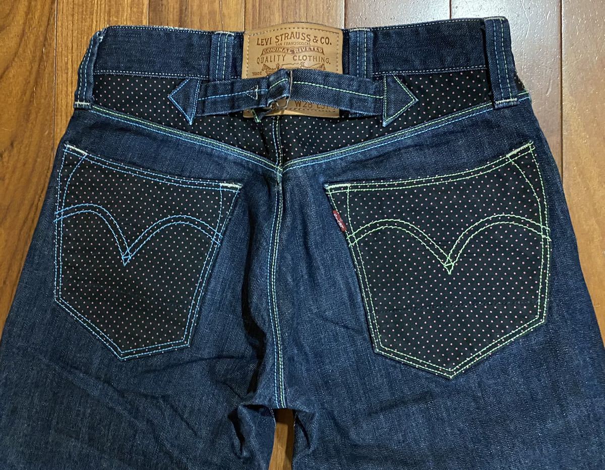 ■Levi's■リーバイスのデニム(ジーンズ)■LX503・W28_画像4