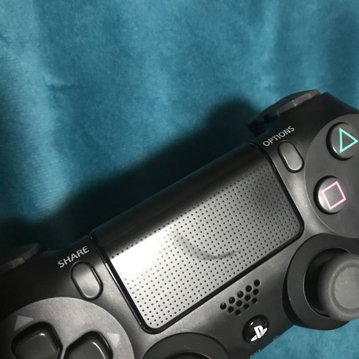 PS4純正コントローラー　 DUALSHOCK4 CUH-ZCT2J ジェットブラック