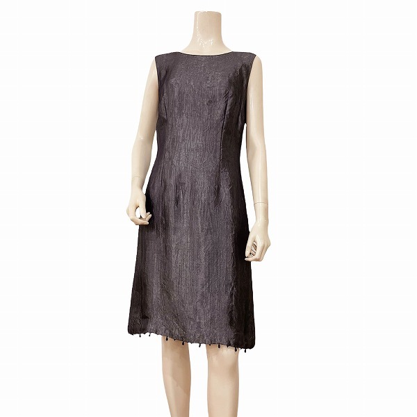 人気新品入荷 QМ美品★ユキトリイ*YUKI TORII★黒★絹シルク混★総チュールレース★ビジュー★ノースリーブ★素敵ドレスワンピース★9号(M)/結婚式 女性用 人気新品入荷 QМ美品★ユキトリイ*YUKI TORII★黒★絹シルク混★総チュールレース★ビジュー★ノースリーブ★素敵ドレスワンピース★9号(M)/結婚式 女性用