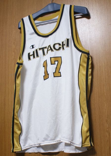 チャンピオン製 HITACHI MINAMI #17 ユニフォーム_画像1