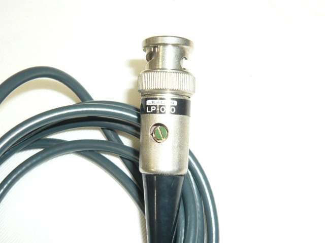 《3本セット/n》リーダー　プローブ　LP-16A　LP-010　　　Leader 　Oscilloscope　 Probe　即決_画像4