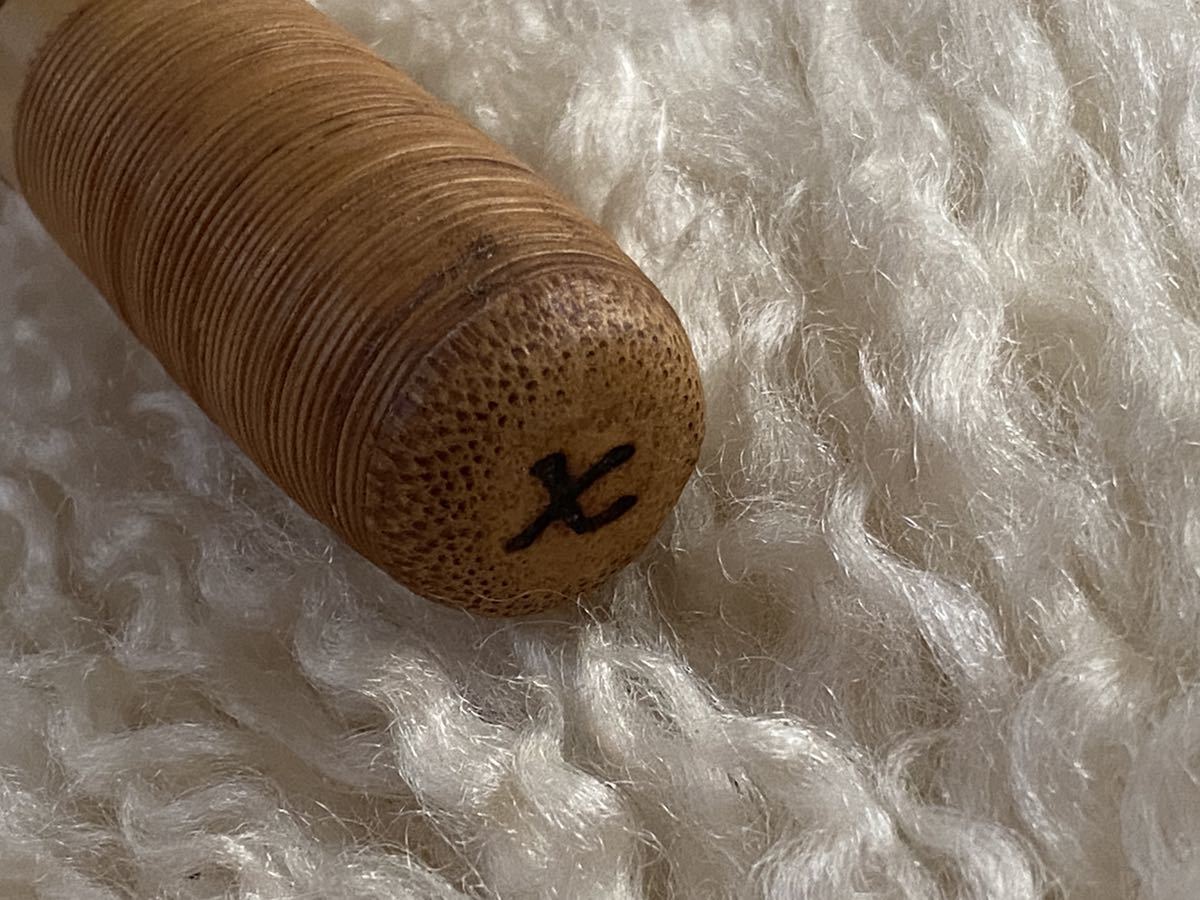 受注生産品 3c5-18 篠笛 朗童管 希少 朗童作 七本調子 古典調 袋付