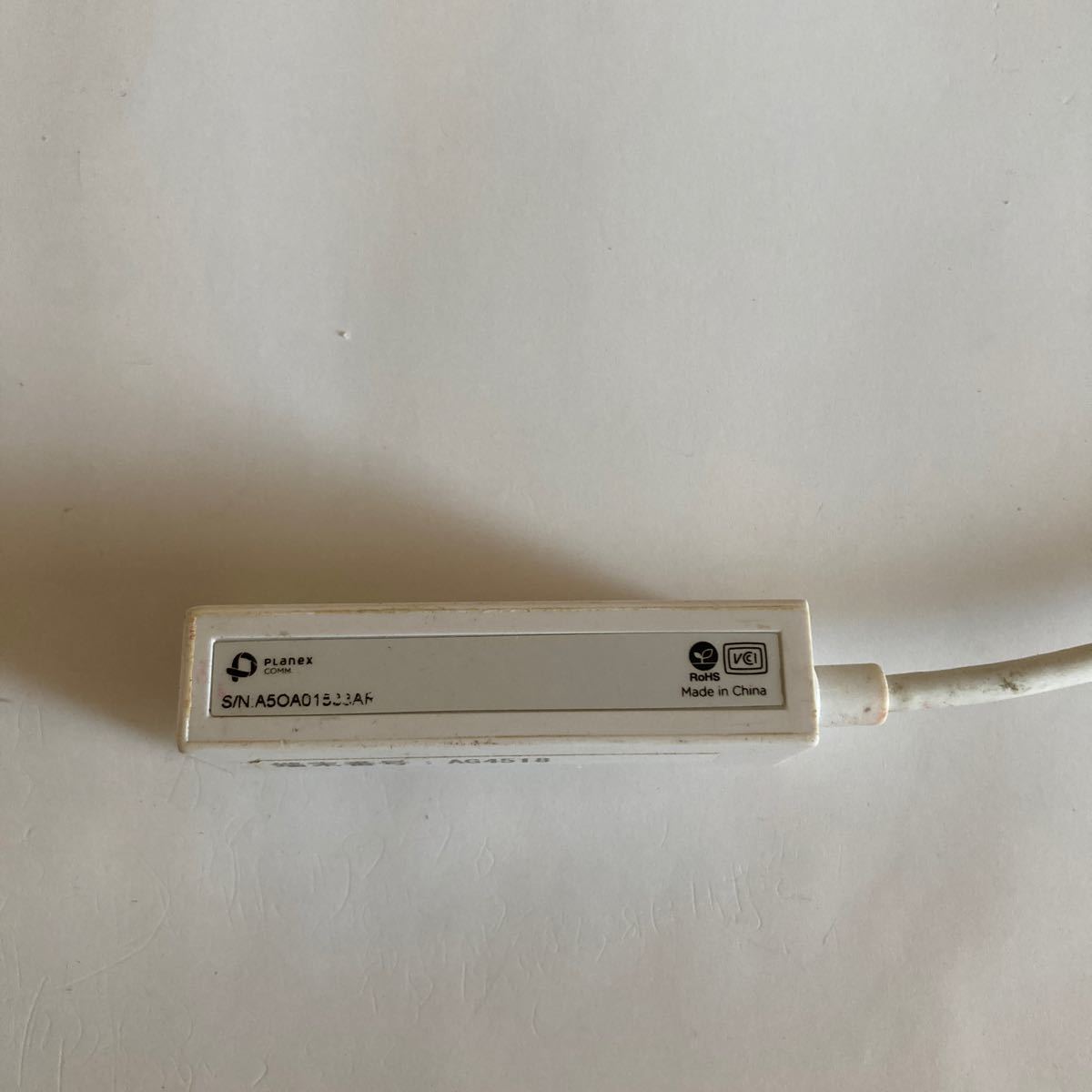 PLANEX Gigabit USB3.0対応 LANアダプタ (MacBook対応) UE-1000T-U3 