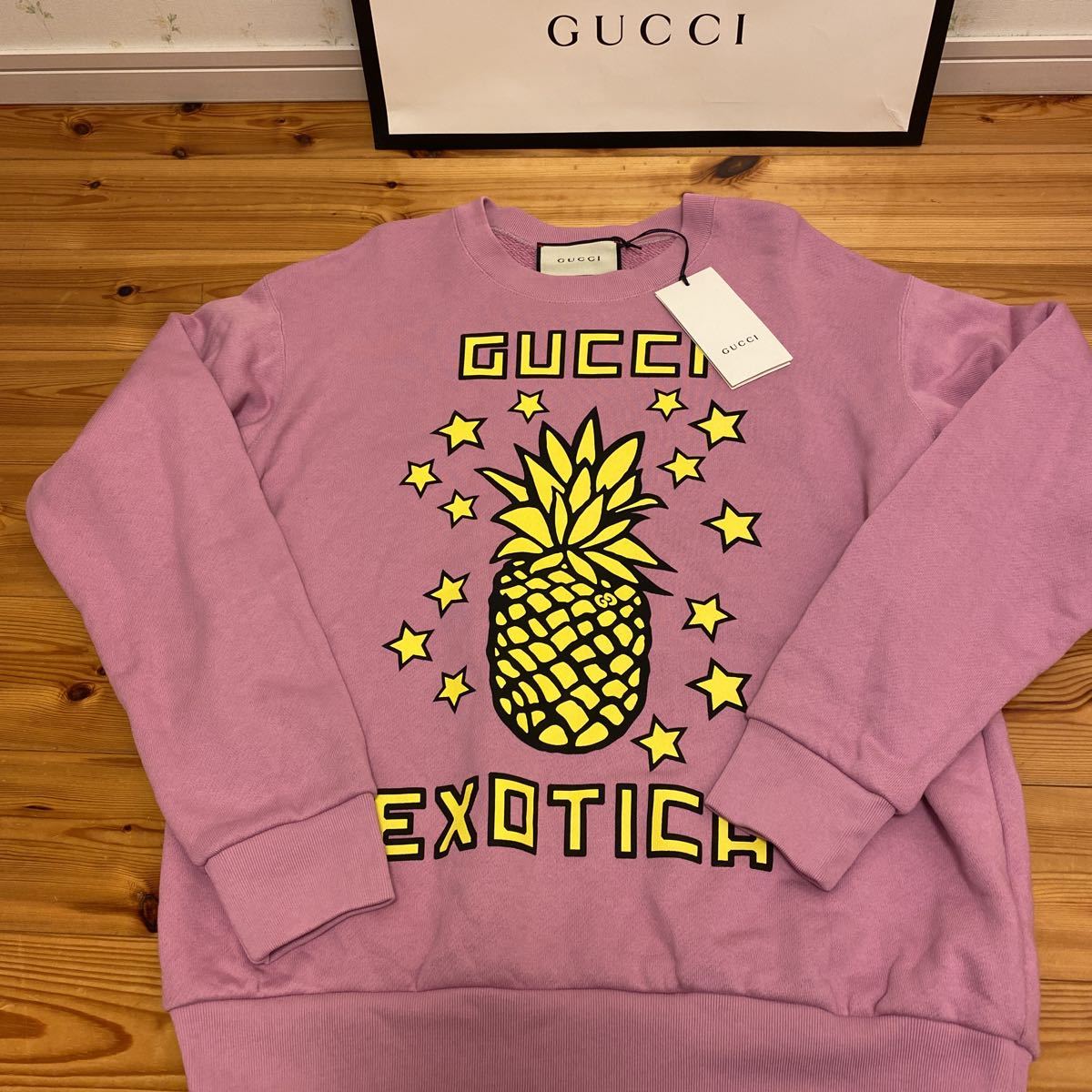 年中無休】 GUCCI グッチ 2020SSコレクションモデル パイナップル