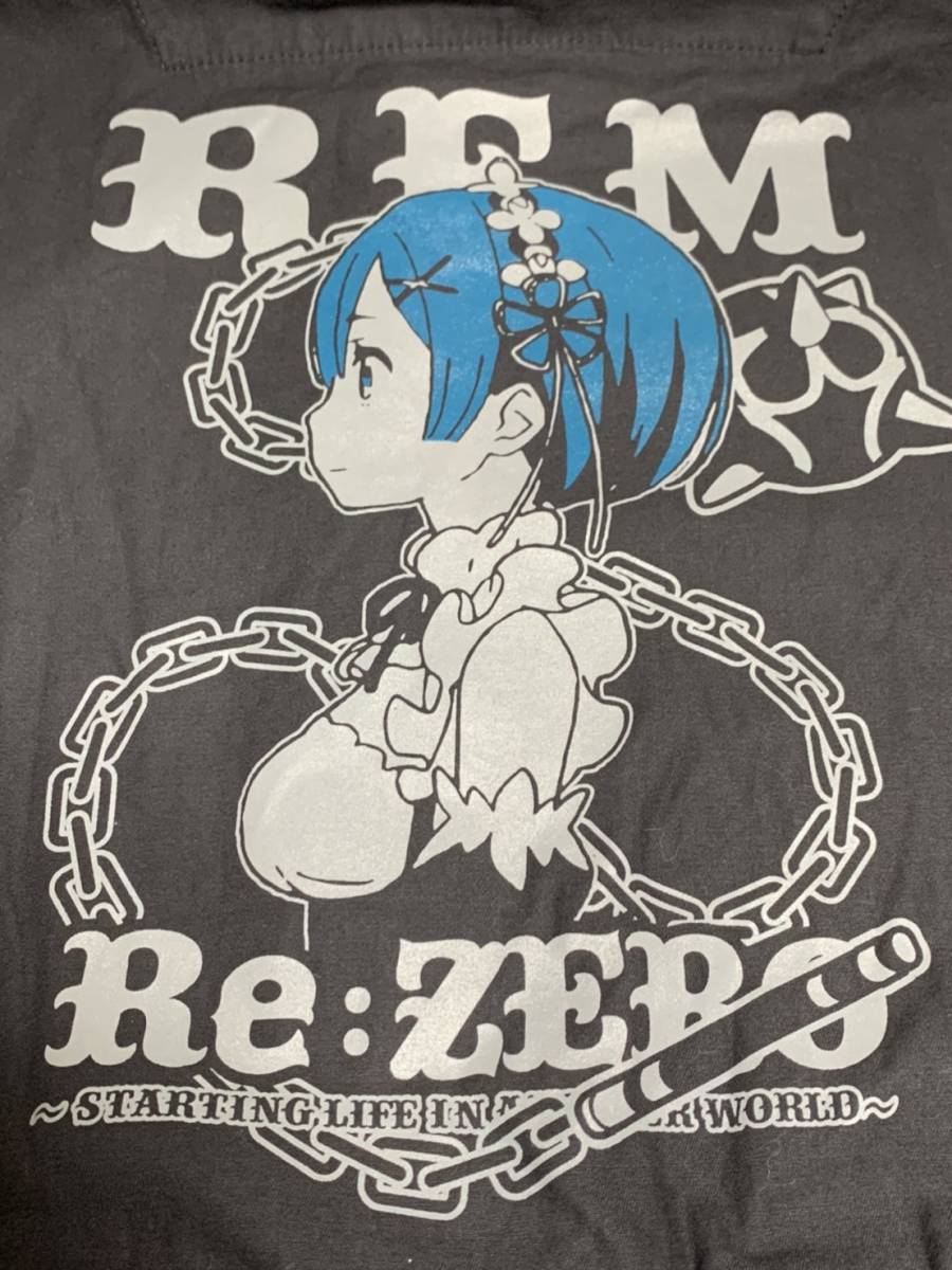 美品☆ [COSPA] RE:ゼロから始める異世界生活 レム REM モッズコート L ブラック コスパ_画像3