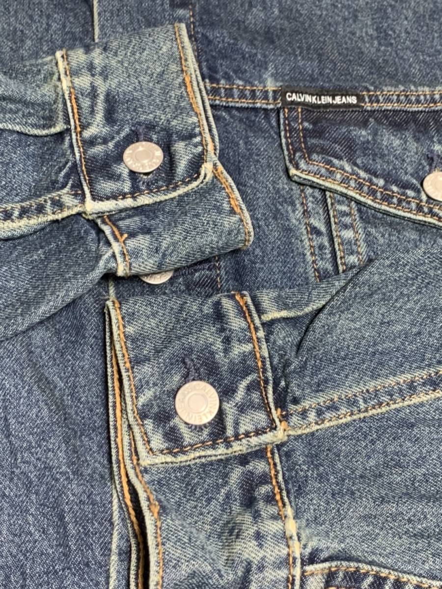 Yahoo!オークション   美品 [Calvin Klein Jeans 現行タグ