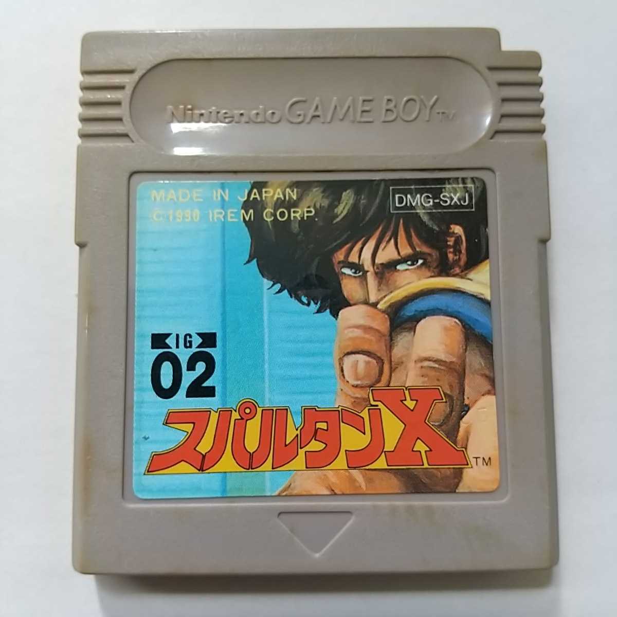 人気急上昇 希少 新品未開封品 スパルタンX ゲームボーイ