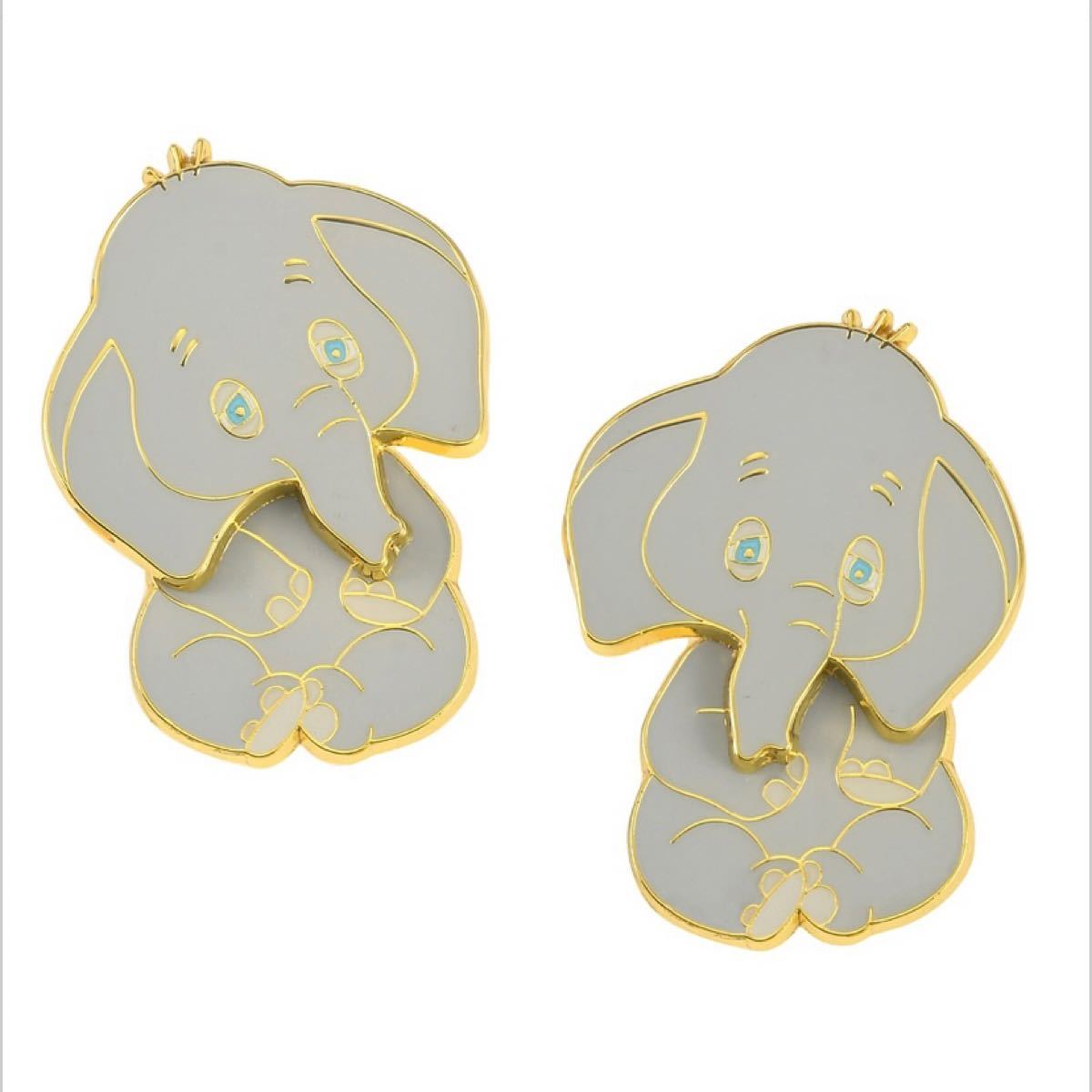 ダンボ ジャンボ ティモシー ピンバッジ セット DUMBO 80 ダンボ ジャンボ ティモシー ピンバッジ セット DUMBO 80