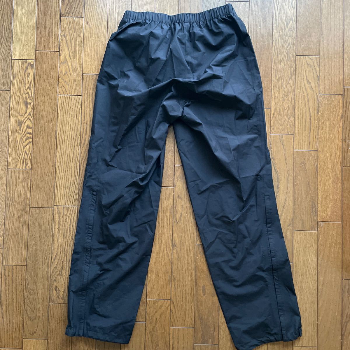 ノースフェイス　レインパンツ　men's L 黒