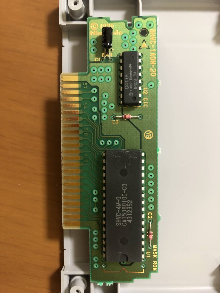 ◇激レア◇ SFC ワイルドガンズ ソフトのみ 国内正規品 NATSUME スーパーファミコン_画像6