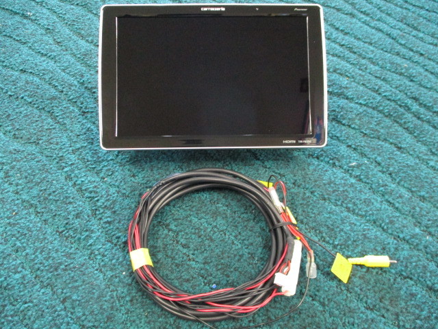 カロッツェリア 10.1V型ワイドXGA プライベートモニター TVM-PW1000T