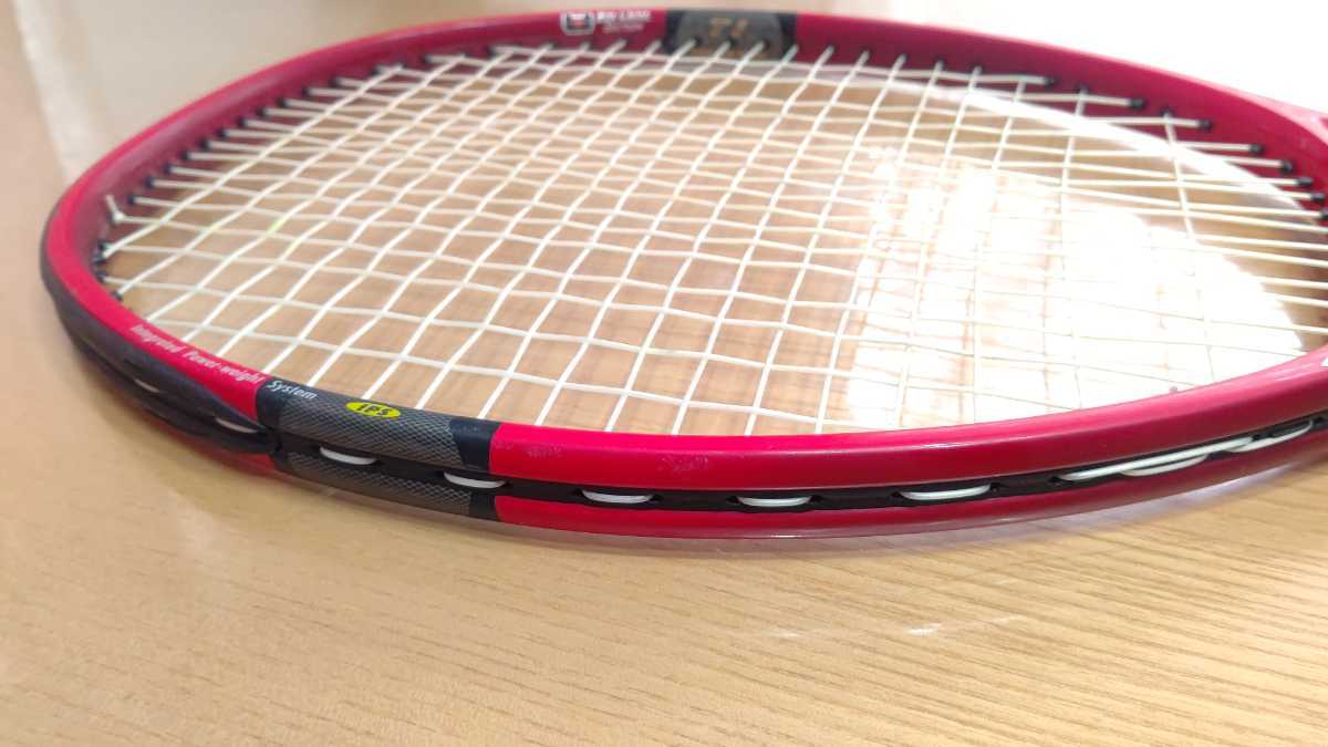 YONEX RD Ti 70 LONG OVER SIZE SL3 硬式 テニスラケット 赤ラケ 硬式 テニスラケット 中古 送料無料 即決