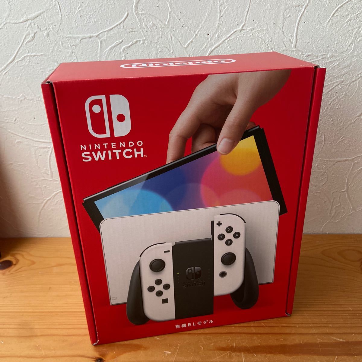 新品未開封 Nintendo Switch 有機ELモデル本体 ホワイト - 家庭用 新品未開封 Nintendo Switch 有機ELモデル本体 ホワイト - 家庭用