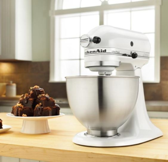 KITCHENAID キッチンエイド スタンドミキサー 4 3L ボウル ホワイト