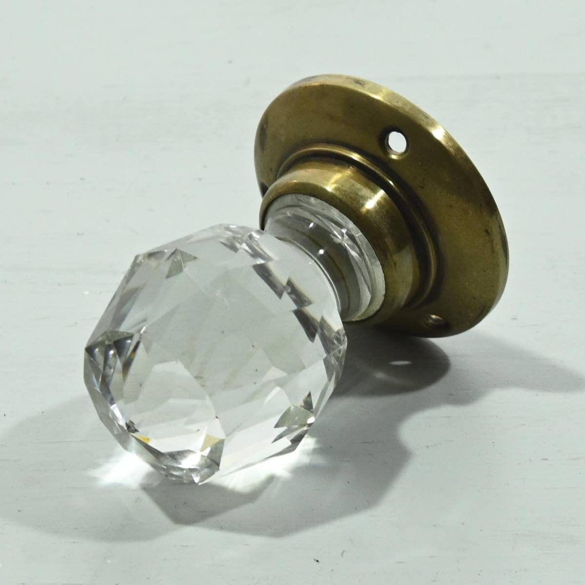 国内在庫】 アンティーク ガラスドアノブ - 家具 - www.qiraatafrican.com