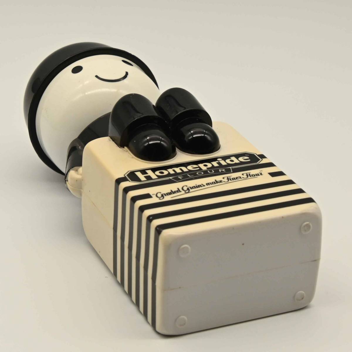 本当に信頼出来る店 s2482 HOMEPRIDE ロゴ入り 大サイズ フレッド君のスパイス入れ キャラクター