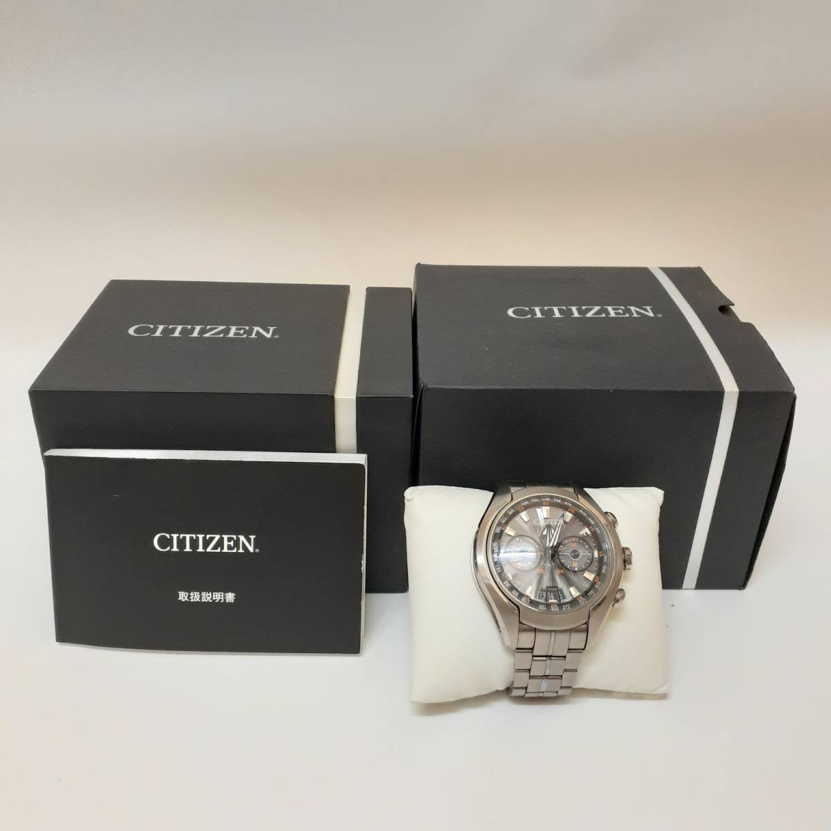 値引きする CC1050-57E サテライトウェーブ シチズン □CITIZEN エコ