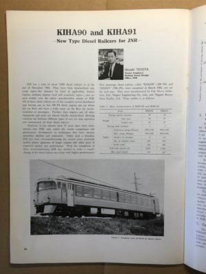 t1【鉄道】車両カタログ 昭和41年 英文[国鉄キハ90 EF90 EF65 ED75 ED94 301系電車 ソ300 高速貨車ワキ10000 新幹線922形-0 私鉄 輸出車