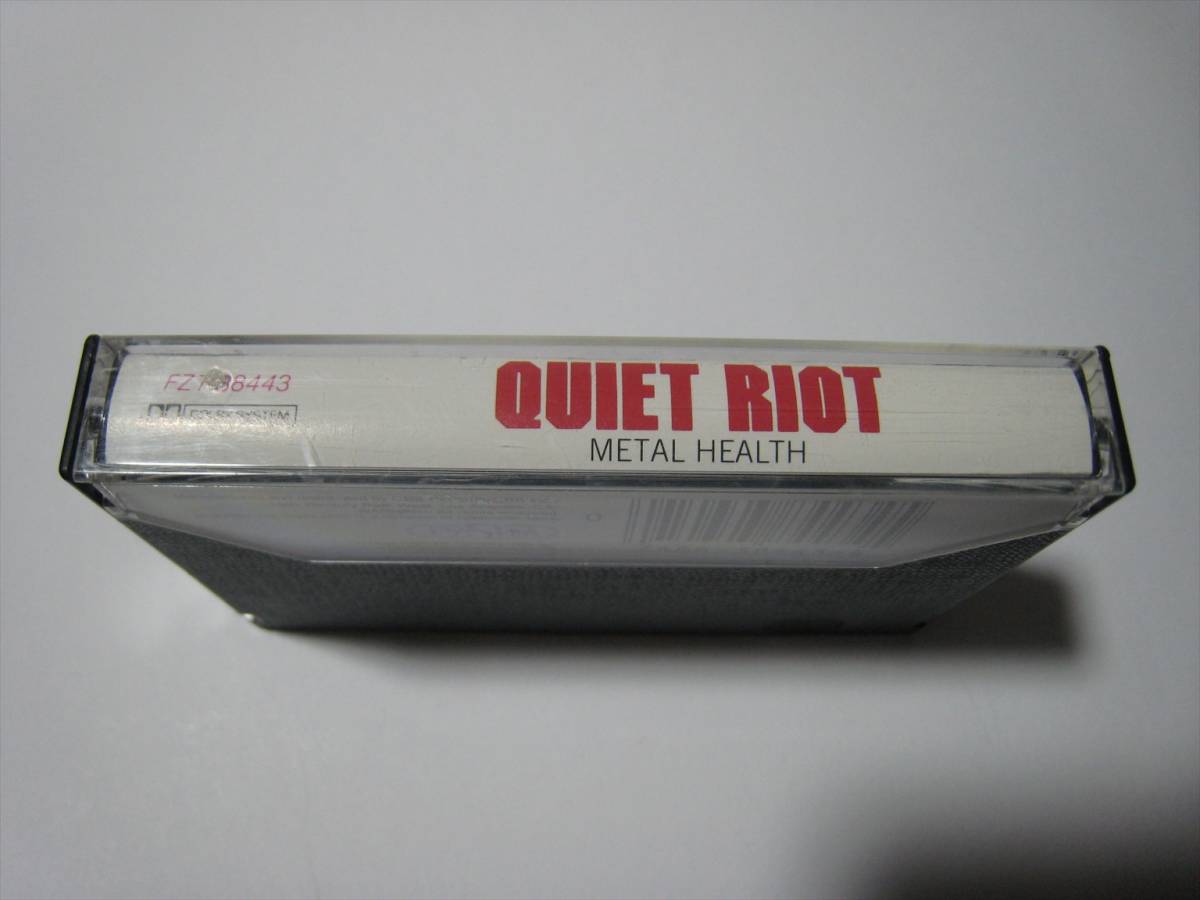 [ cassette tape ] QUIET RIOT / METAL HEALTH US version kwaieto*la Io to metal * hell sCUM ON FEEL THE NOIZE compilation 