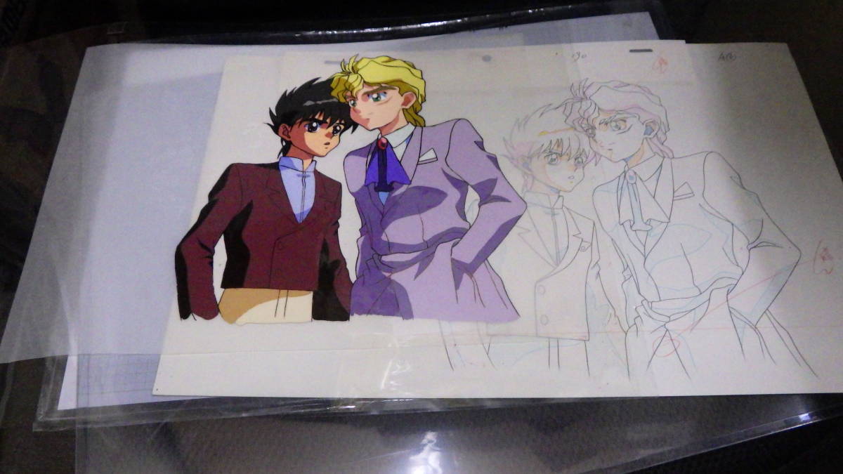 Cel-Painting / Neon Genesis GPX Cyber Formula / X365