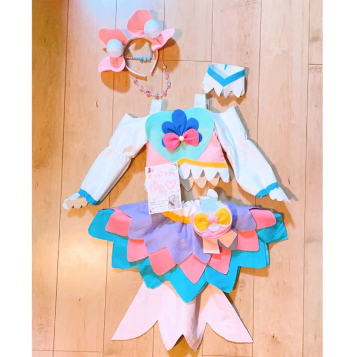 トロピカル〜ジュプリキュア 風衣装＊オーダー専用ページ