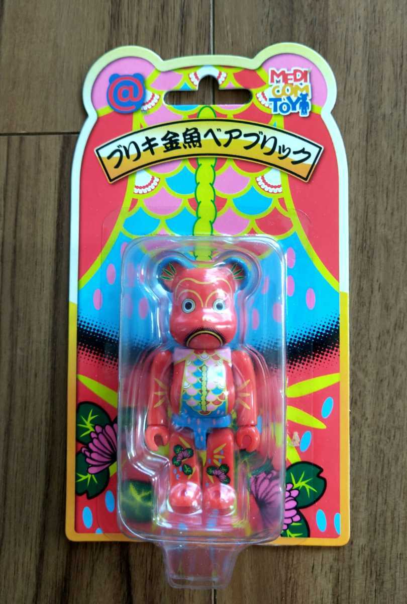 送料込 ベアブリック BE@RBRICK ブリキ 金魚100% ソラマチ スカイツリー MEDICOMTOY メディコムトイ_画像2