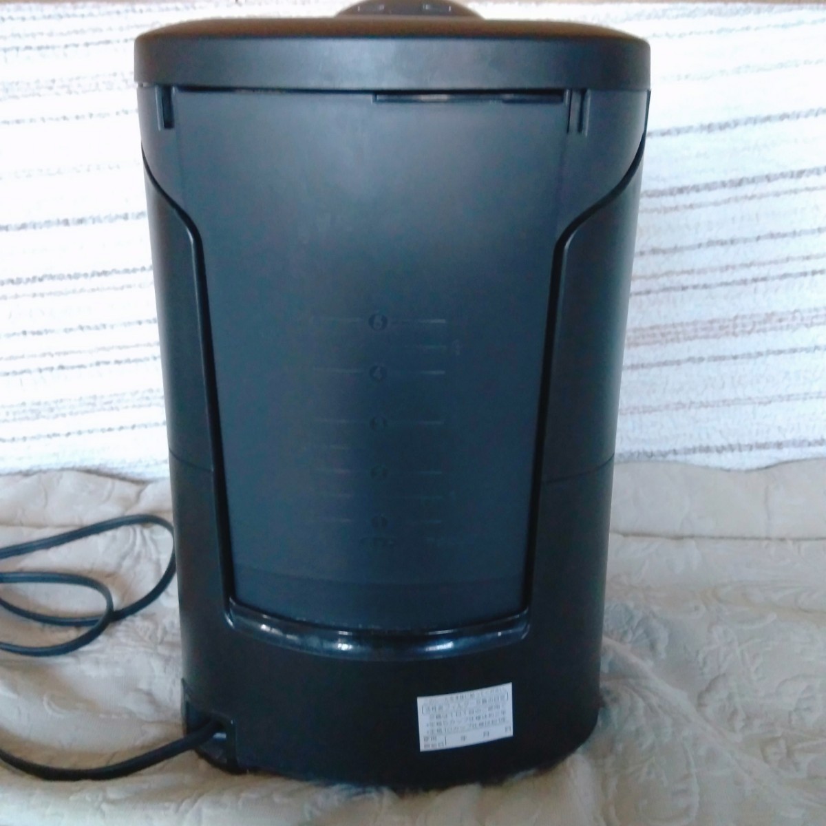 Panasonic 5カップ 670ml 沸騰浄水コーヒーメーカー NC-A56-K 黒 パナソニック