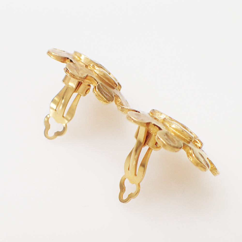 美品】シャネル イヤリング アクセサリー ココマーク ヴィンテージ