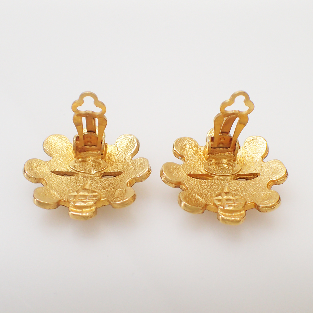 美品】シャネル イヤリング アクセサリー ココマーク ヴィンテージ