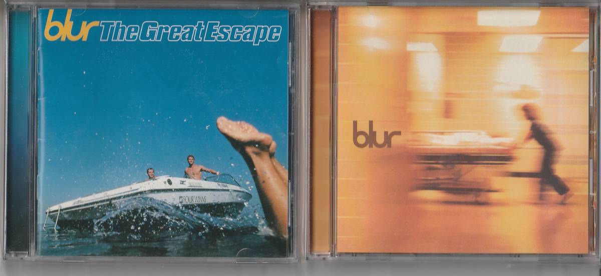 CD BLUR ブラー THE GREAT ESCAPE Redhead 3枚 まとめ_画像1