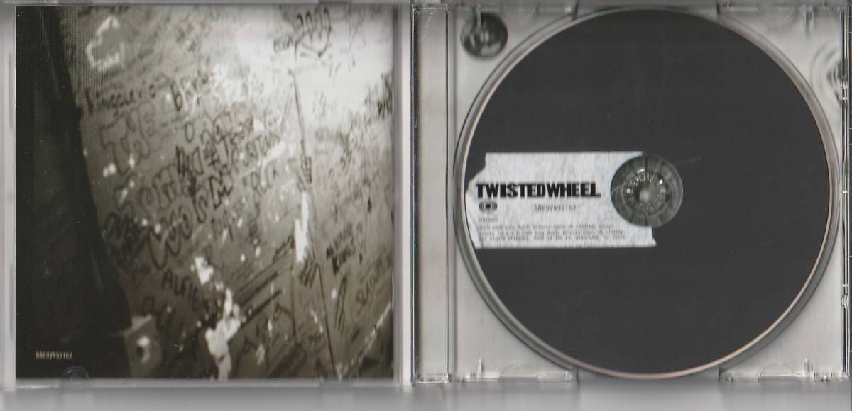 CD Twisted Wheel ツイステッドウィール　Twisted Wheel_画像2