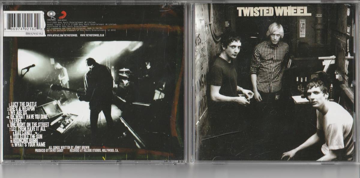 CD Twisted Wheel ツイステッドウィール　Twisted Wheel_画像1