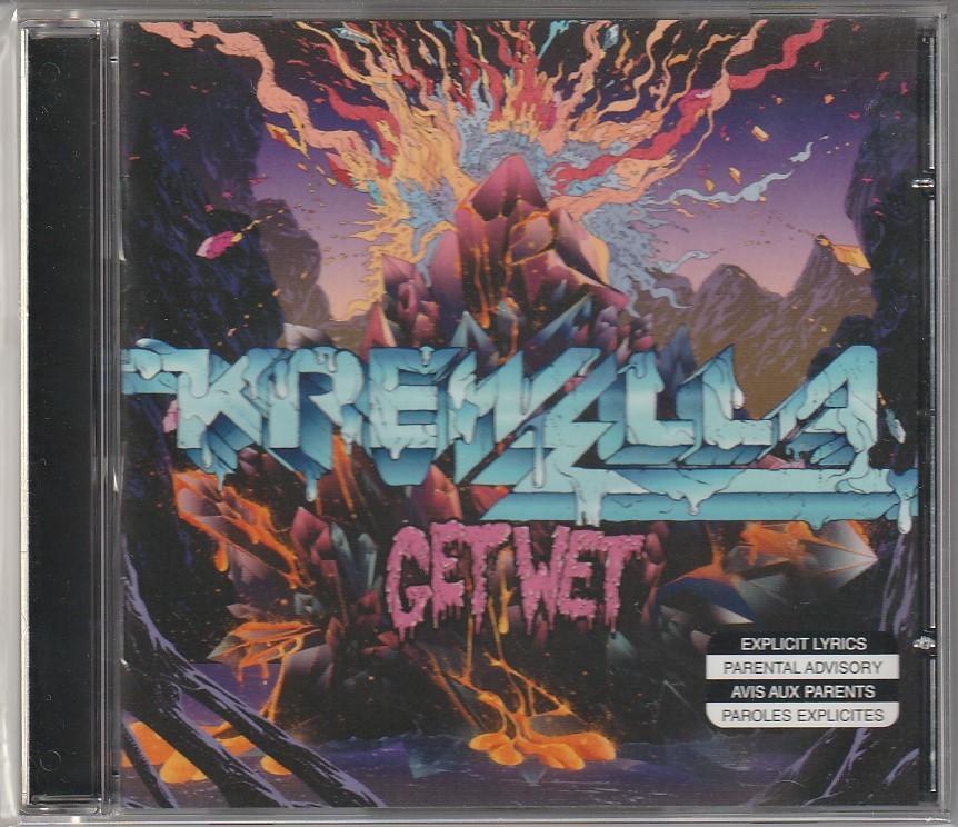 CD Krewella クールウェラ　Get wet _画像1