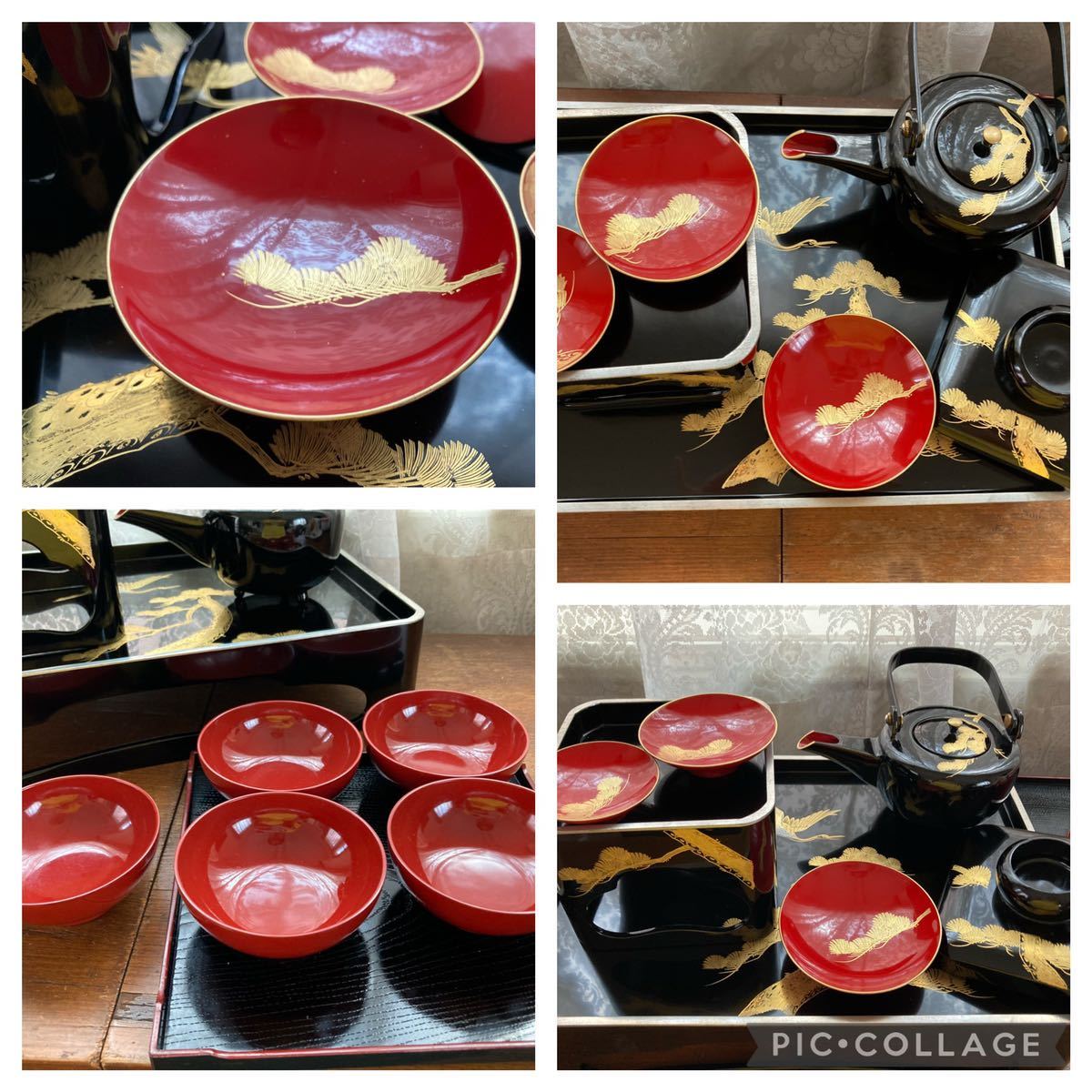 上質です お屠蘇セット 屠蘇器 お正月 漆器 漆芸 木製 酒器 輪島塗 漆