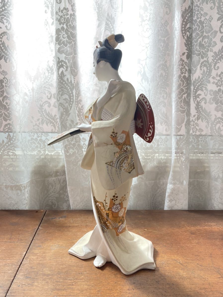 国内在庫】 芸妓 歌舞伎 踊り子 美人 日本の伝統 舞子 日本人形 骨董 - 和風 - hlt.no