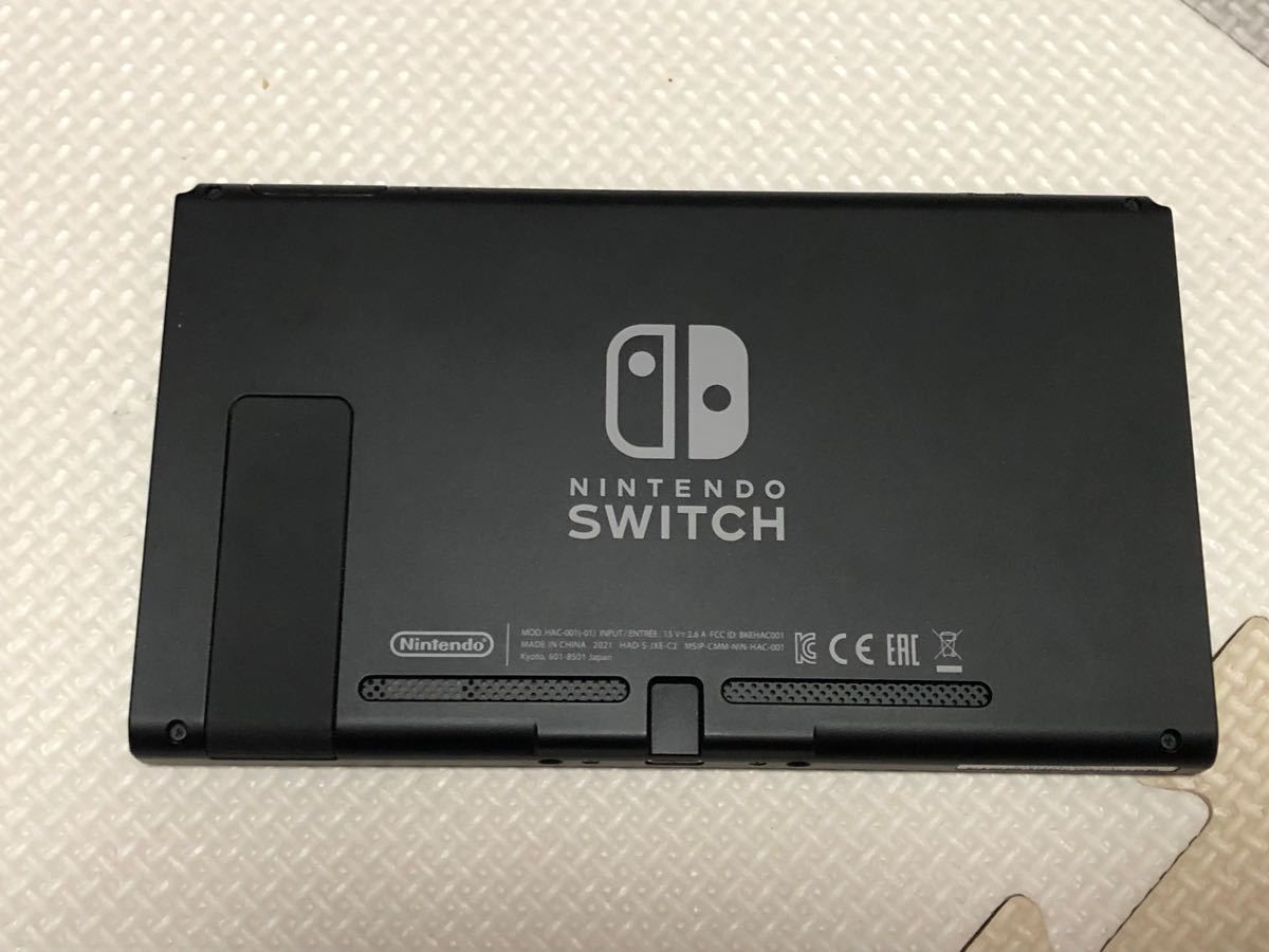 新型 ニンテンドースイッチ 本体のみ Switch 2021年製｜Yahoo!フリマ 