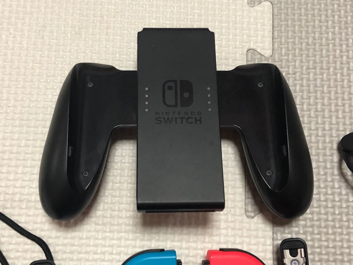 ニンテンドースイッチ　Switch Joy-Con ジョイコン セット ネオンブルー ネオンレッド Nintendo Switch