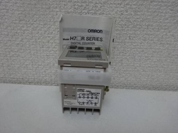 未使用 OMRON 電子カウンタ H7CR-SB4L_画像2