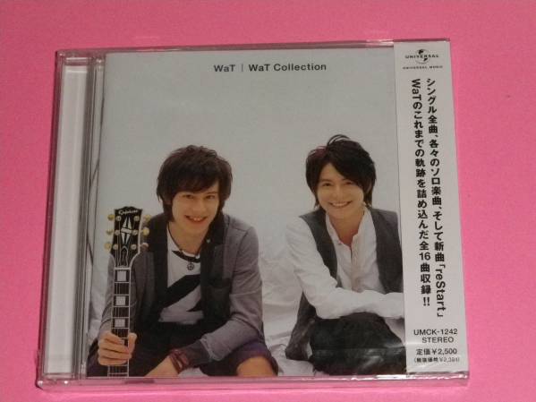 新品CD　WaT　Collection　WaT (№H147)_画像1