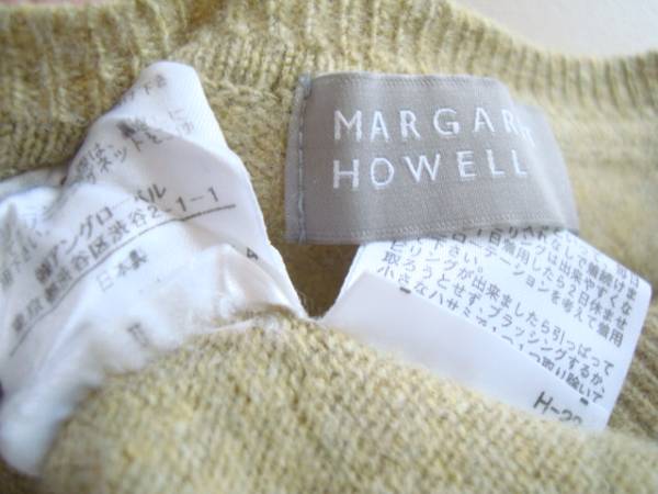 マーガレットハウエル ウールセーター size2_画像3