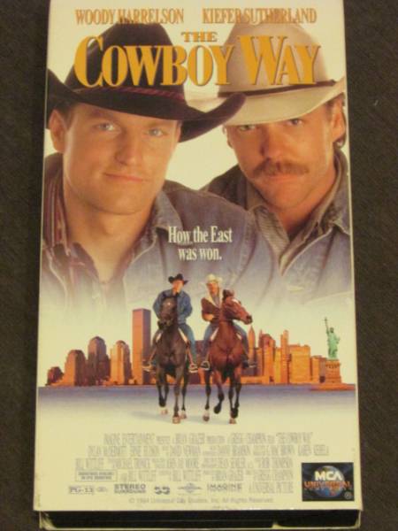 Cowboy Way [VHS] [Import]