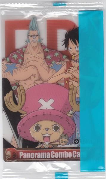 ワンピース ルフィ チョッパー フランキー 森永カード ONE PIECE_画像1