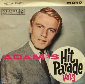 ★特選★ADAM FAITH/ADAM'S HIT PARADE VOL.3 '1962UK EPS_画像1