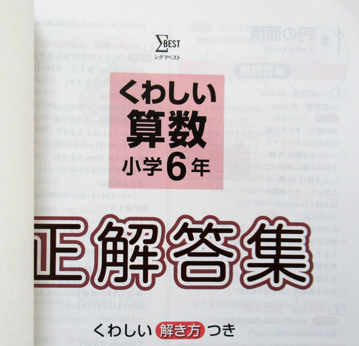 ★中学受験対策！送料無料！即決！！★くわしい算数 小学６年 　◆文英堂編集部