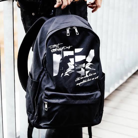 DIRT 100% Natural Dirty NO WINGS BACKPACK バックパック リュック DIR EN GREY Toshiya 京 薫 Die Shinya sukekiyo マダラニンゲン_画像1