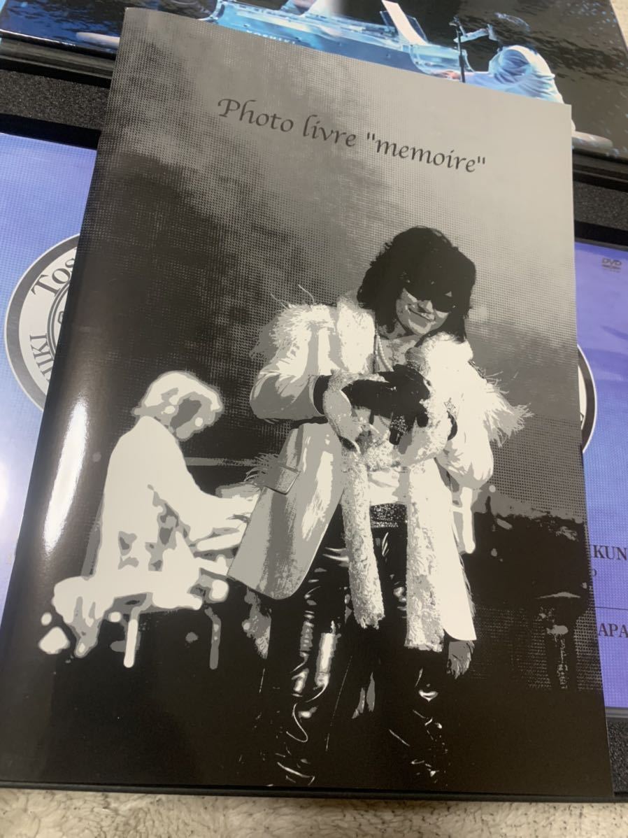 美品 Toshi Feat. YOSHIKI with MIKUNI Special DVD BOX CRYSTAL PIANO